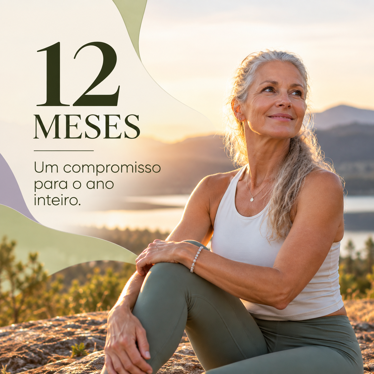Serenar - 12 Meses de Tratamento Menopausa