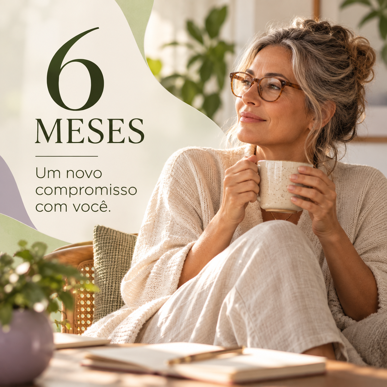 Serenar - 6 Meses de Tratamento Menopausa